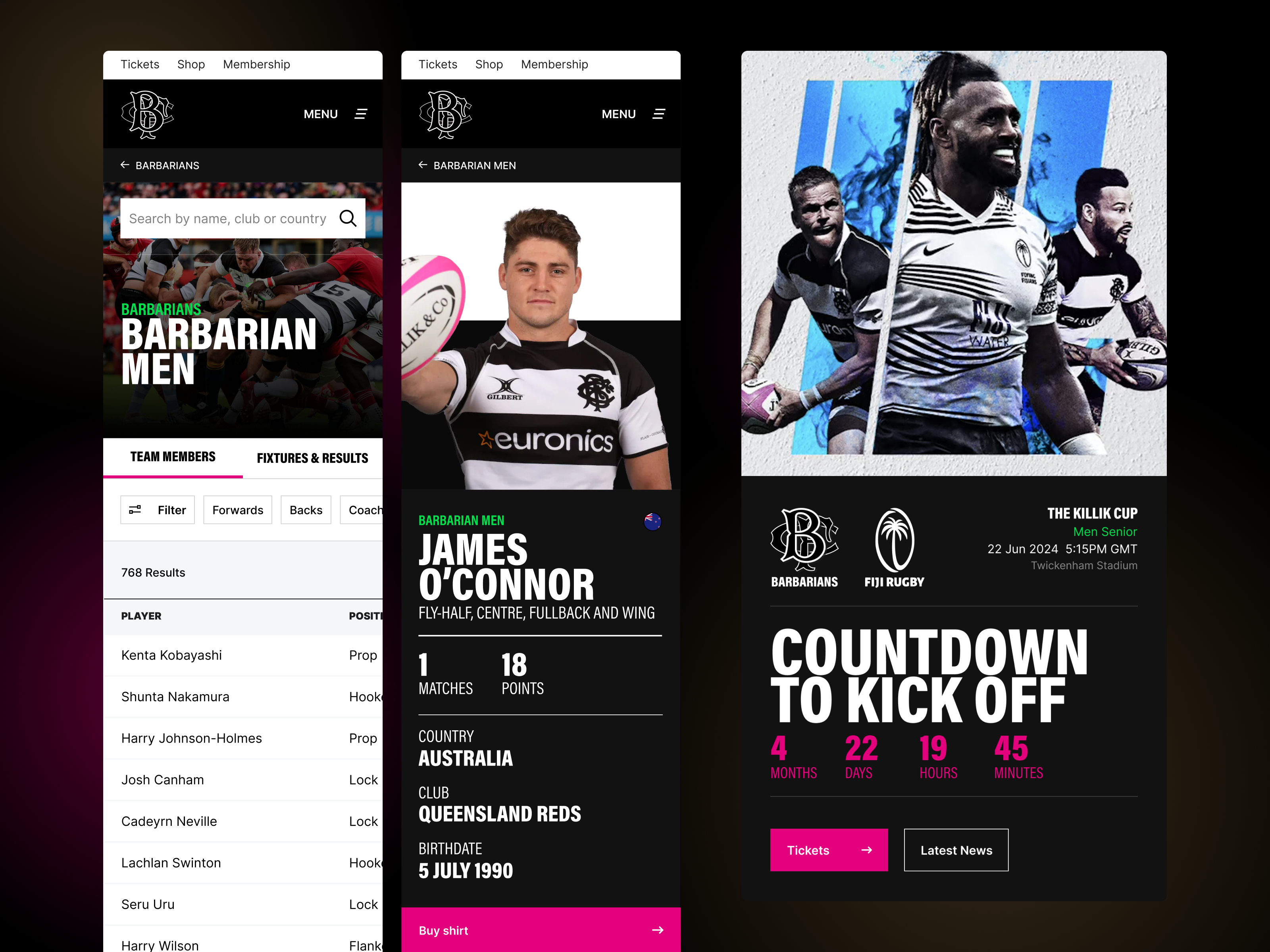 Anders brand wordmark in white placed on top of an image of a modern interior design.