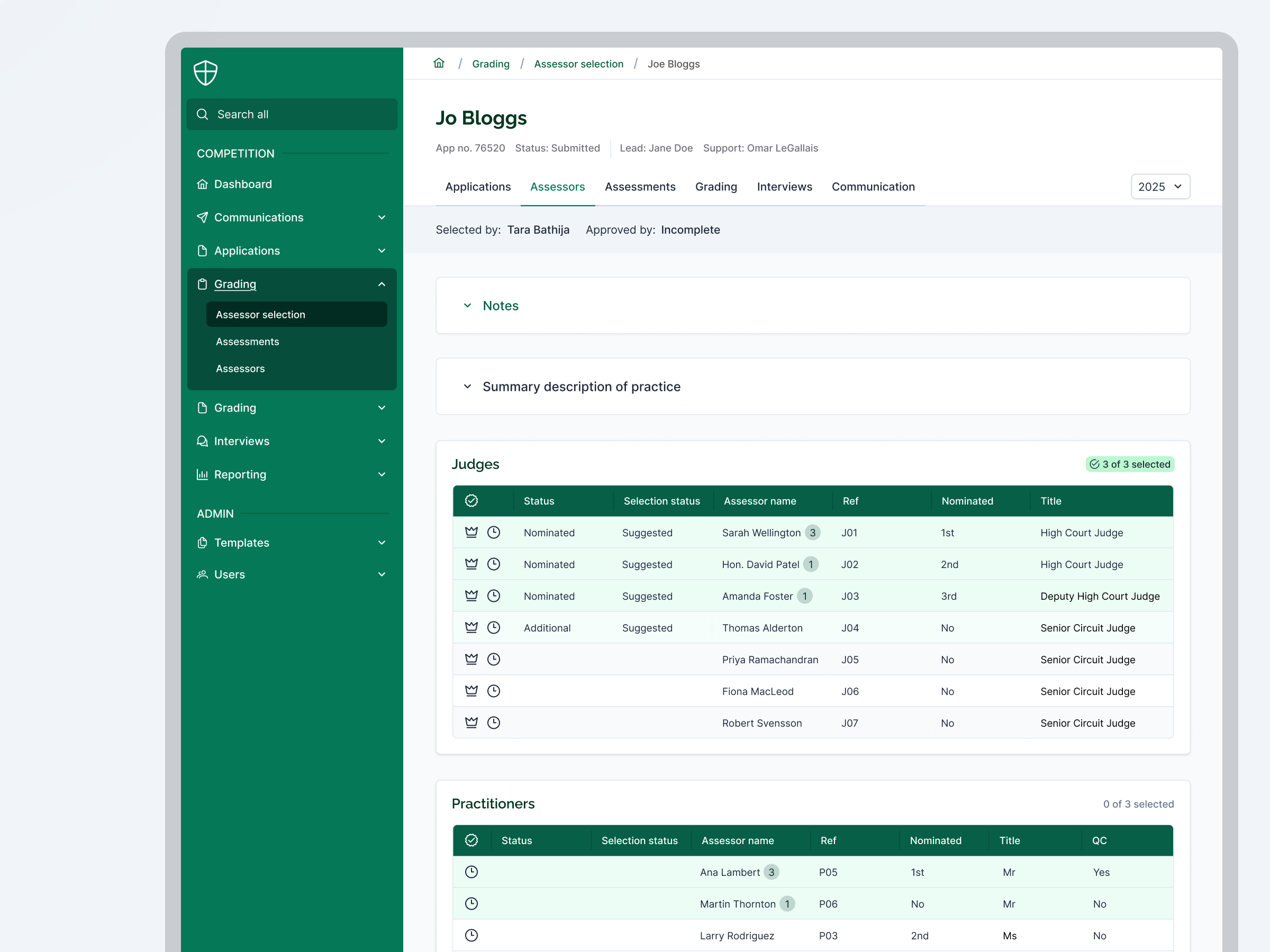 Anders brand wordmark in white placed on top of an image of a modern interior design.