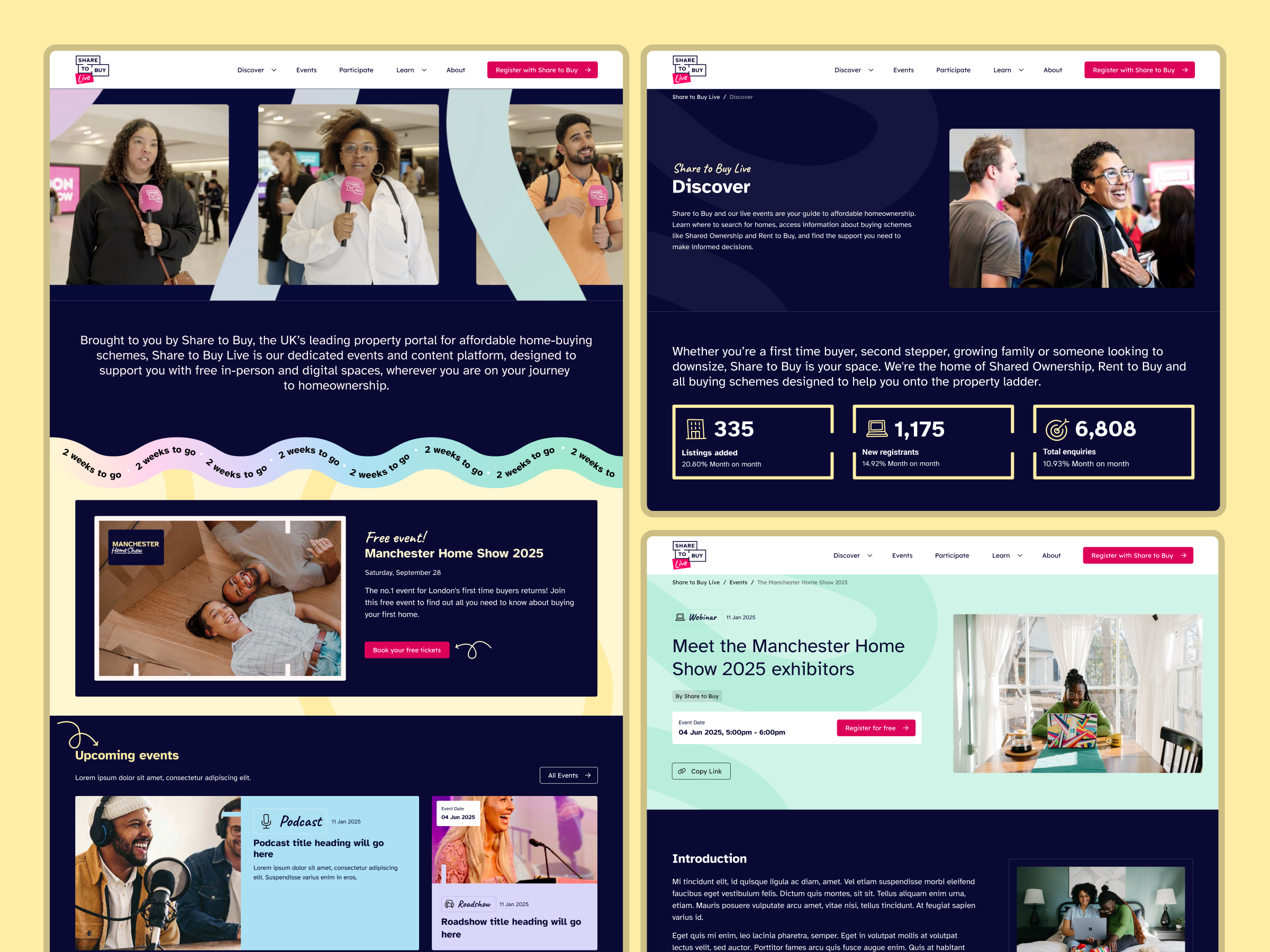 Anders brand wordmark in white placed on top of an image of a modern interior design.