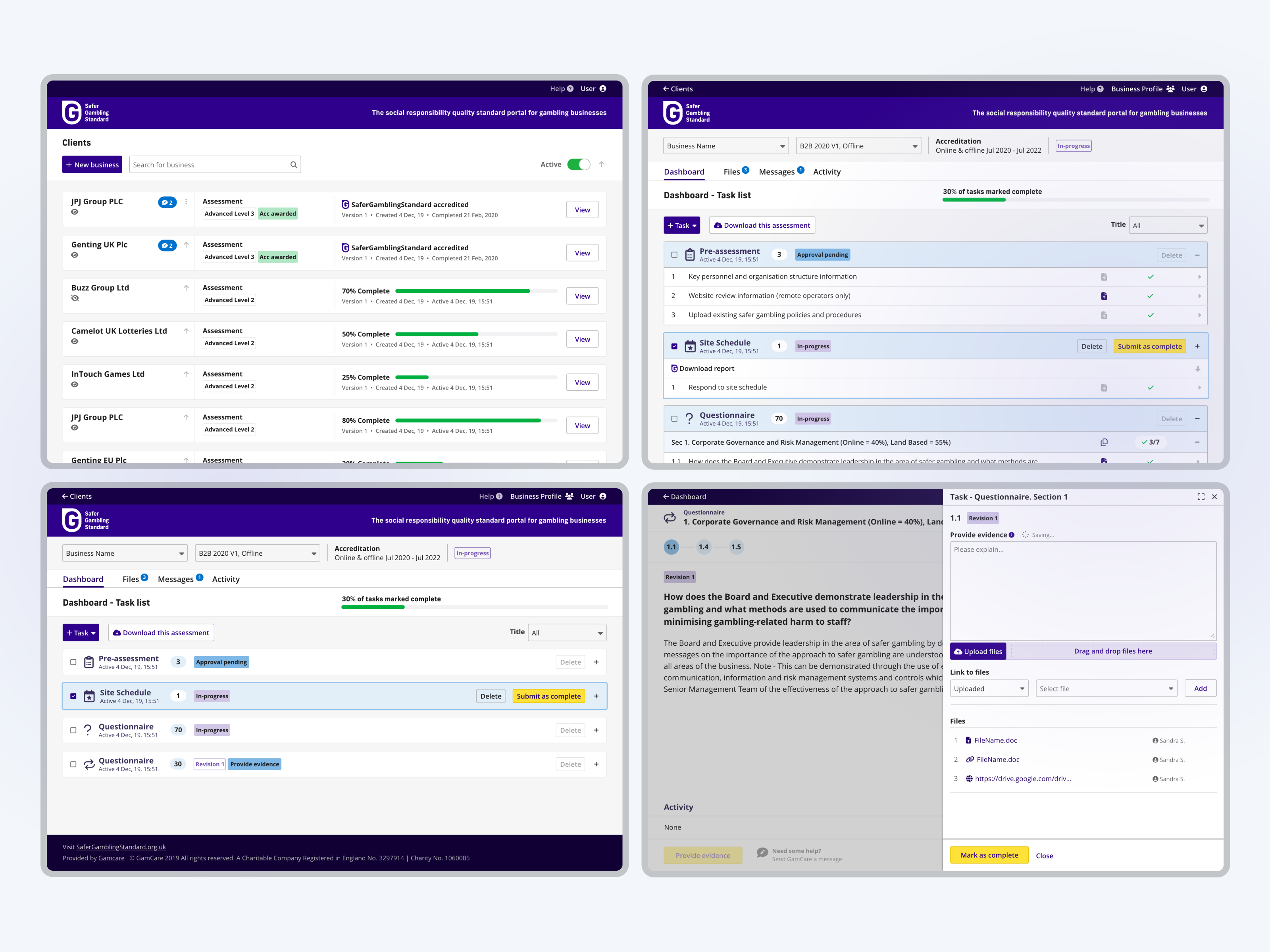 Anders brand wordmark in white placed on top of an image of a modern interior design.