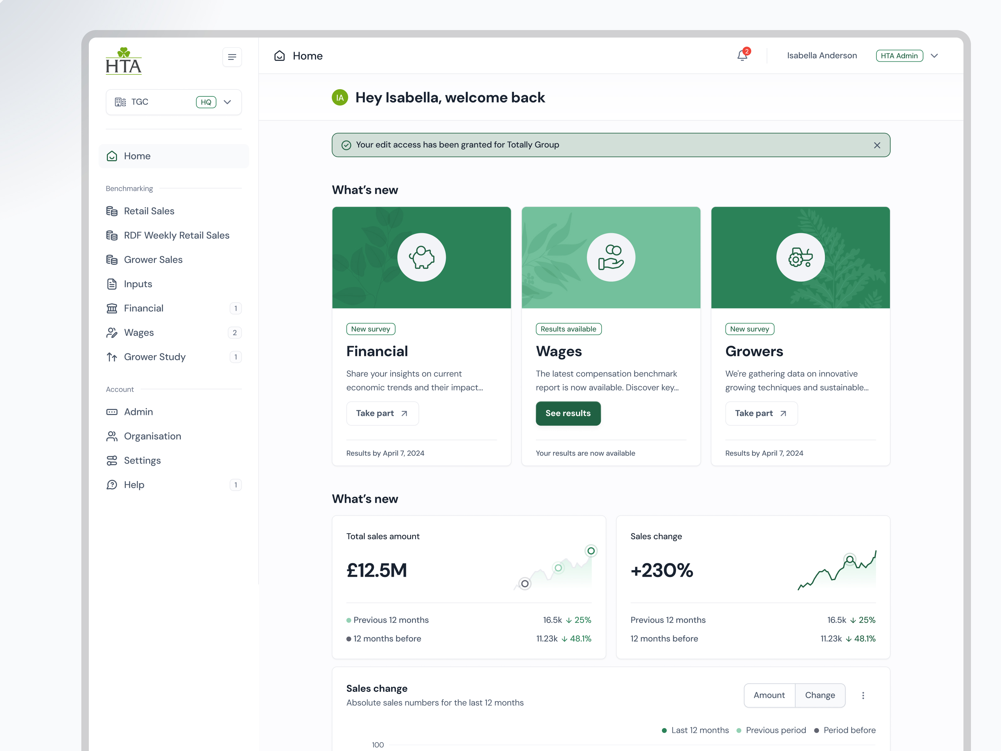 Anders brand wordmark in white placed on top of an image of a modern interior design.