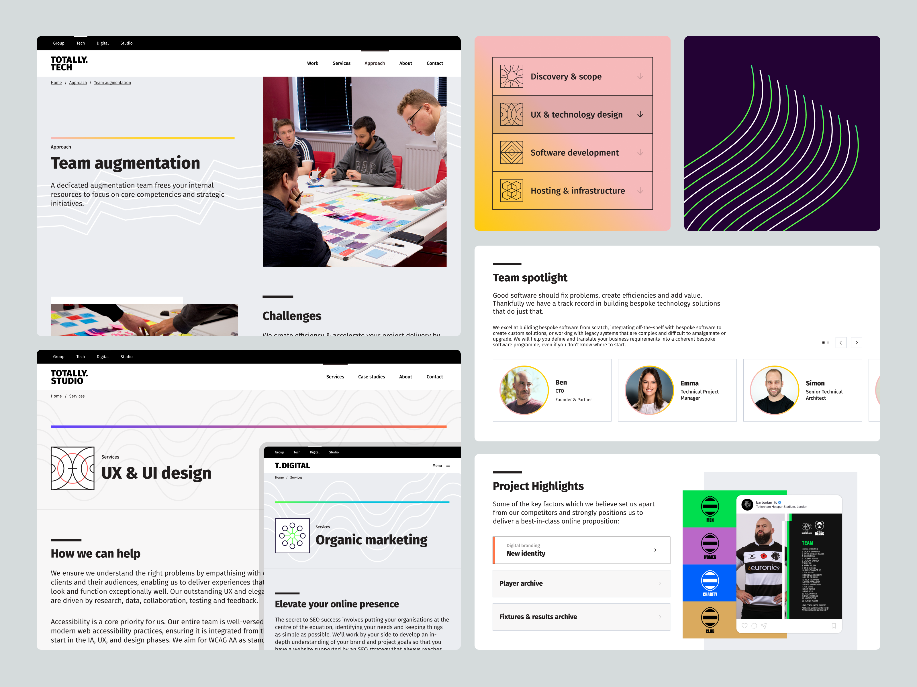 Anders brand wordmark in white placed on top of an image of a modern interior design.