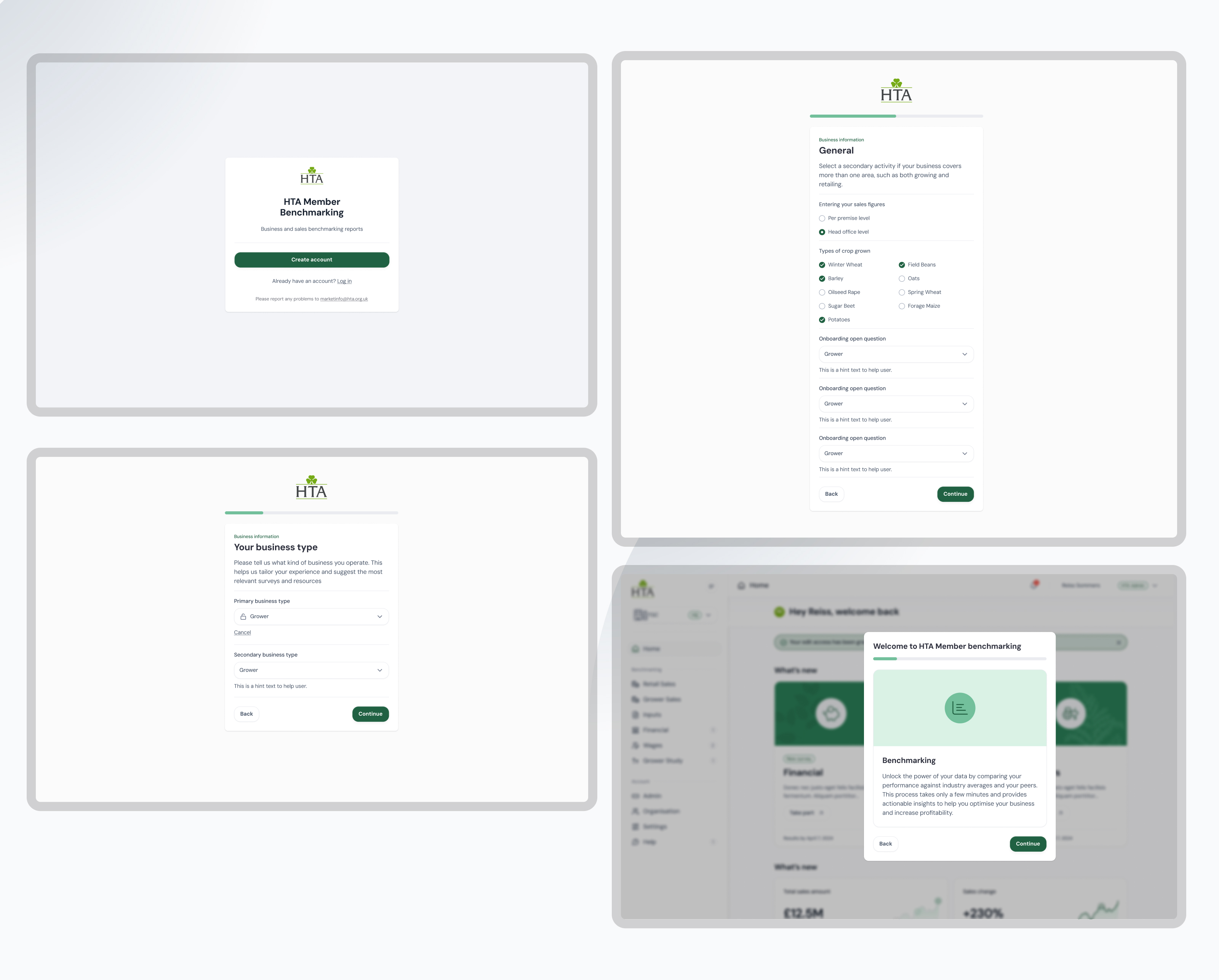 Anders brand wordmark in white placed on top of an image of a modern interior design.