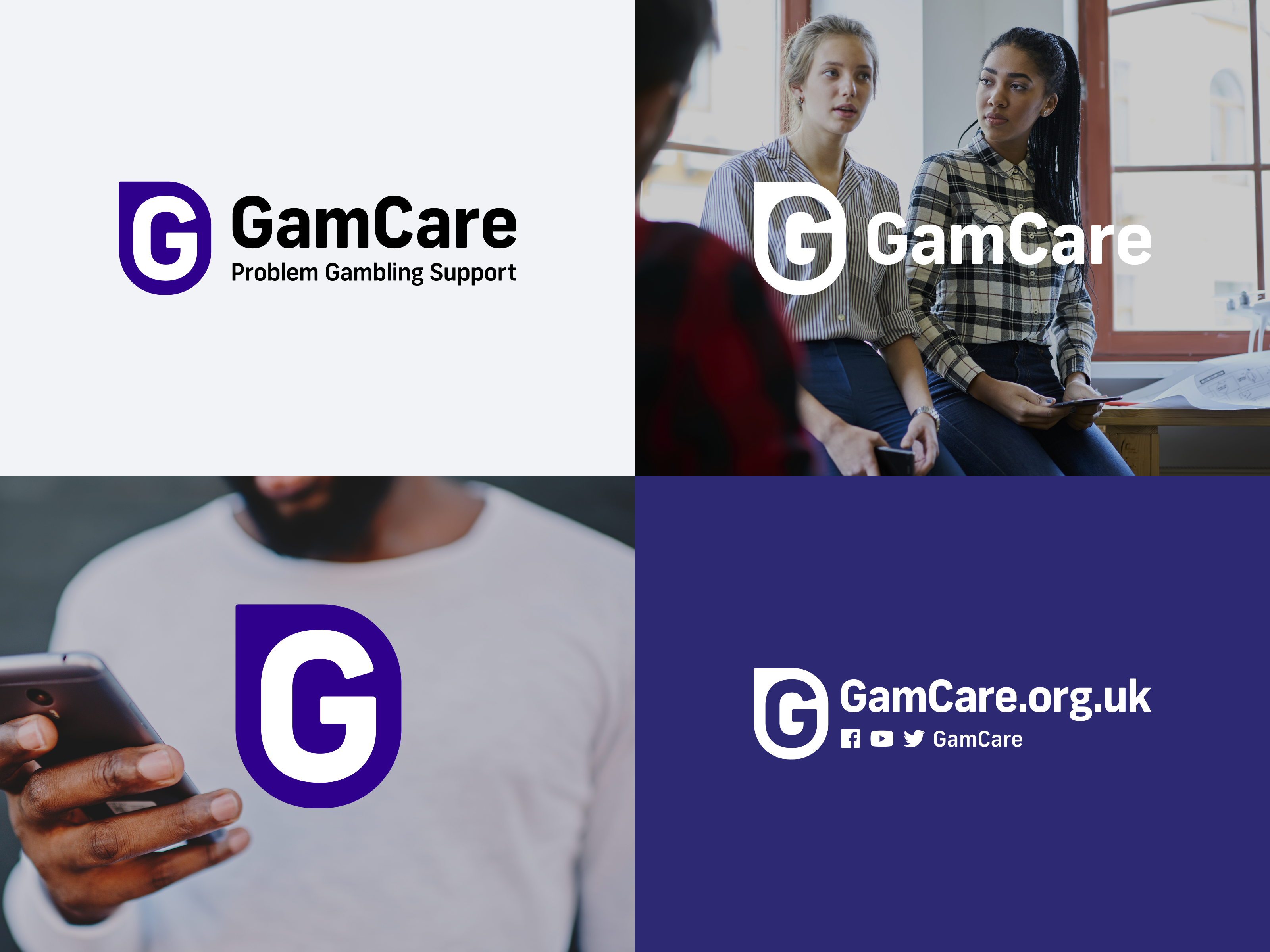 Anders brand wordmark in white placed on top of an image of a modern interior design.