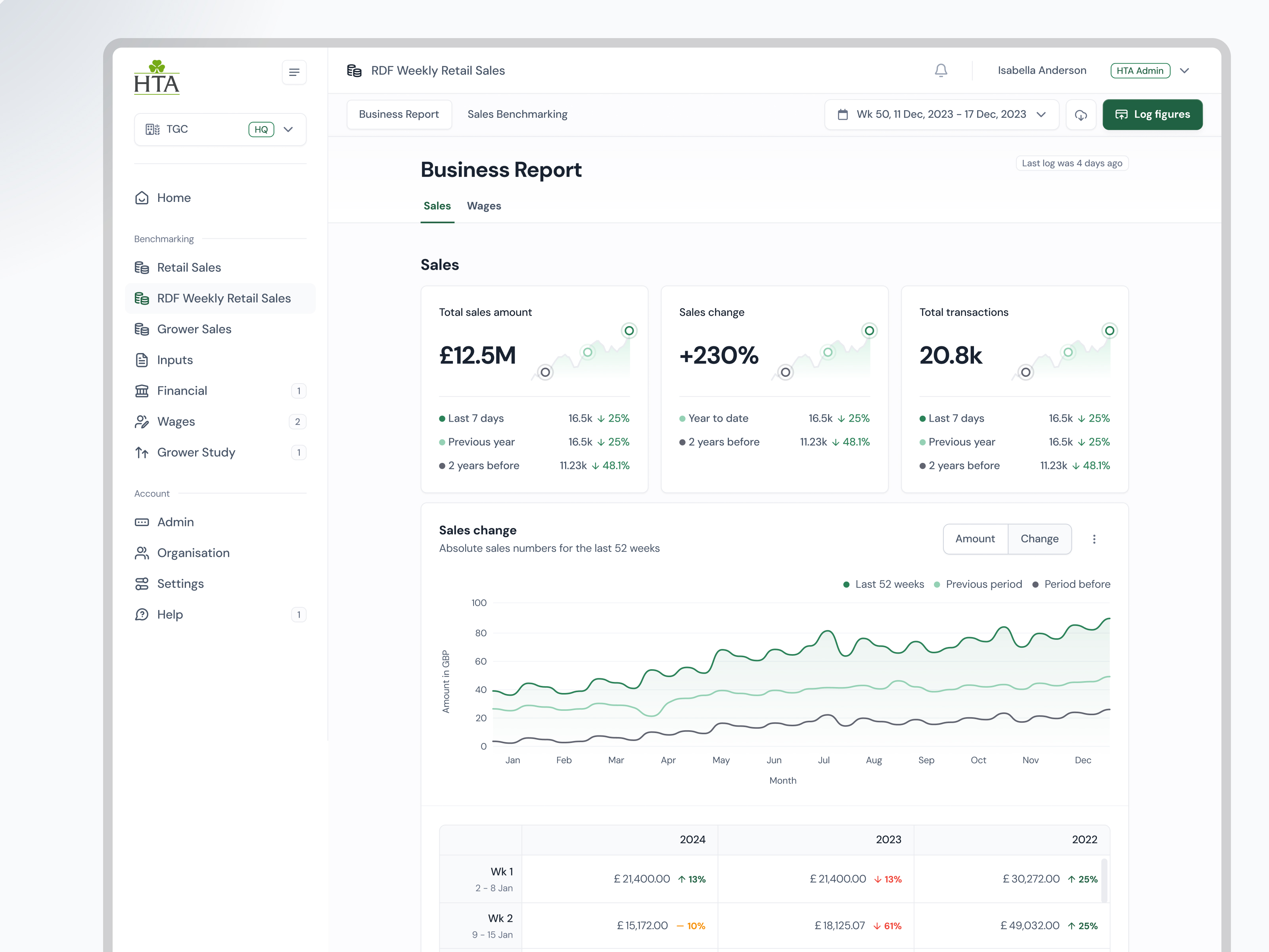 Anders brand wordmark in white placed on top of an image of a modern interior design.