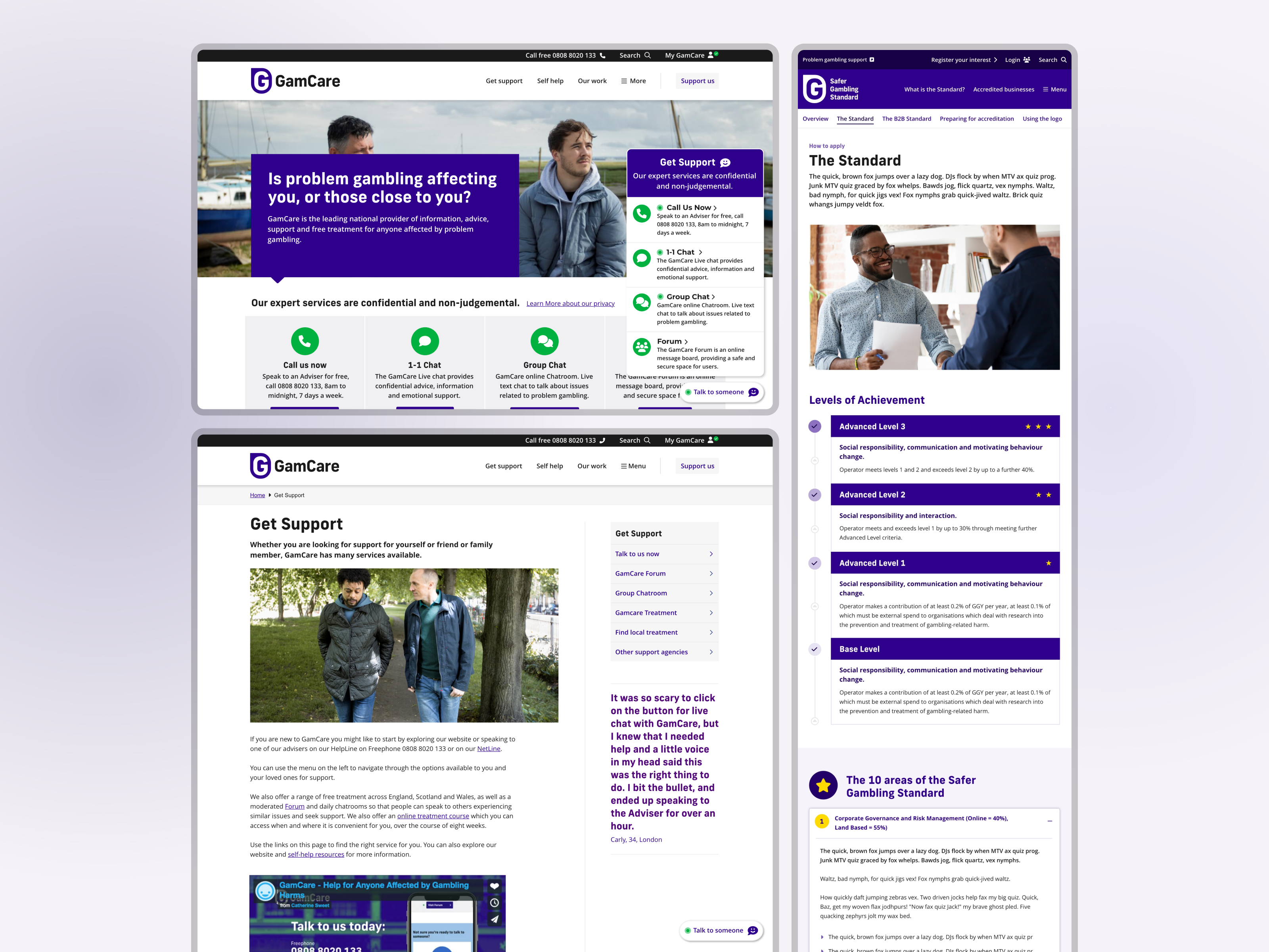 Anders brand wordmark in white placed on top of an image of a modern interior design.