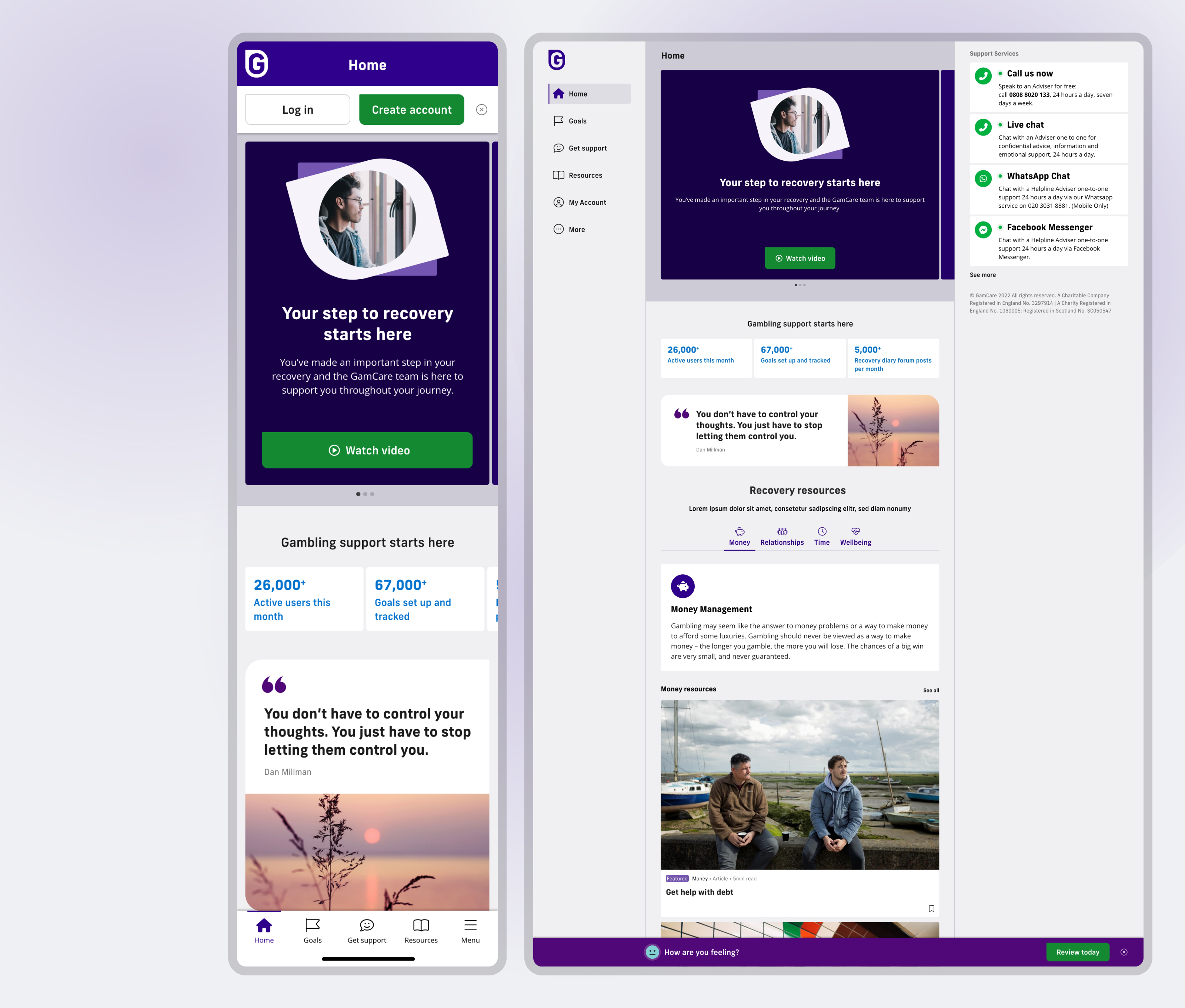 Anders brand wordmark in white placed on top of an image of a modern interior design.