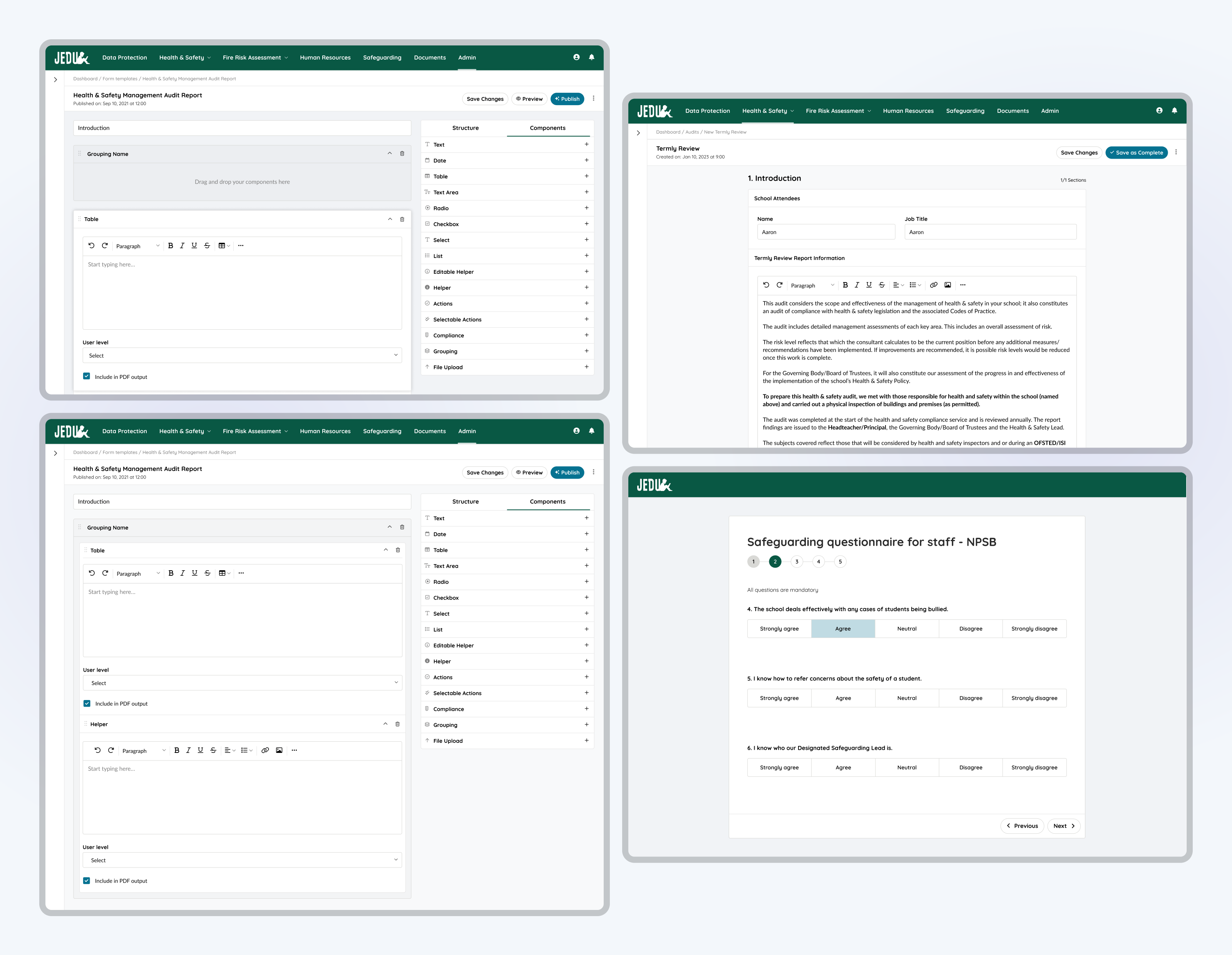 Anders brand wordmark in white placed on top of an image of a modern interior design.