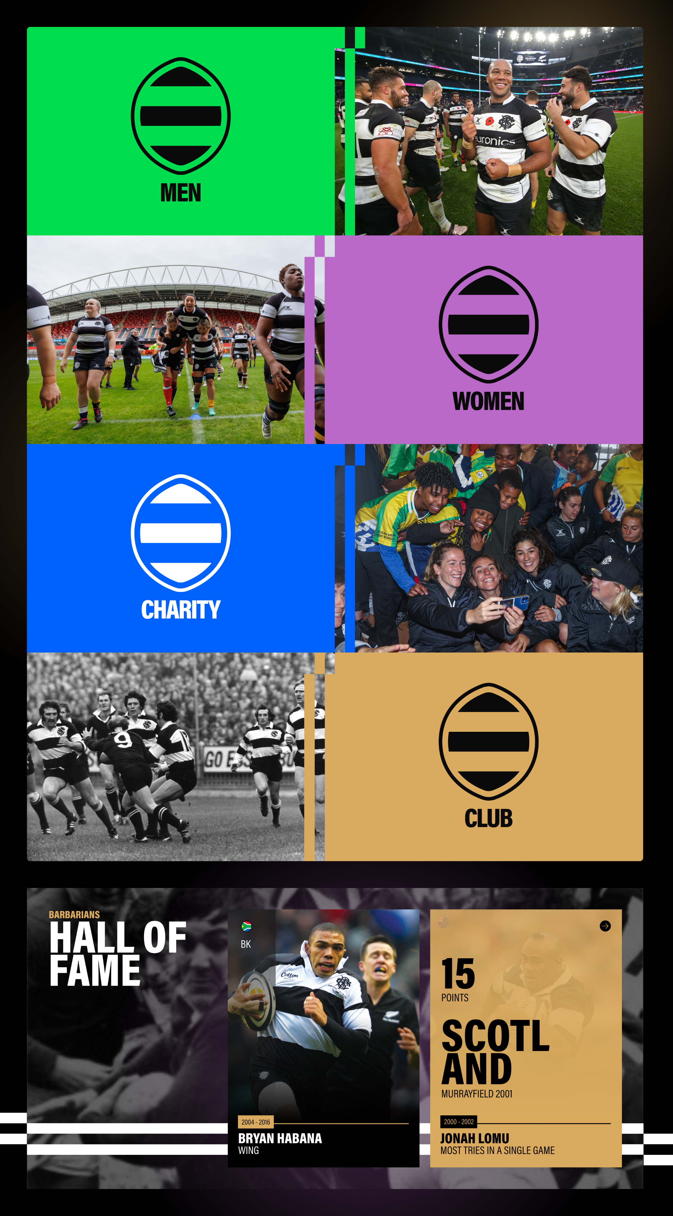 Anders brand wordmark in white placed on top of an image of a modern interior design.