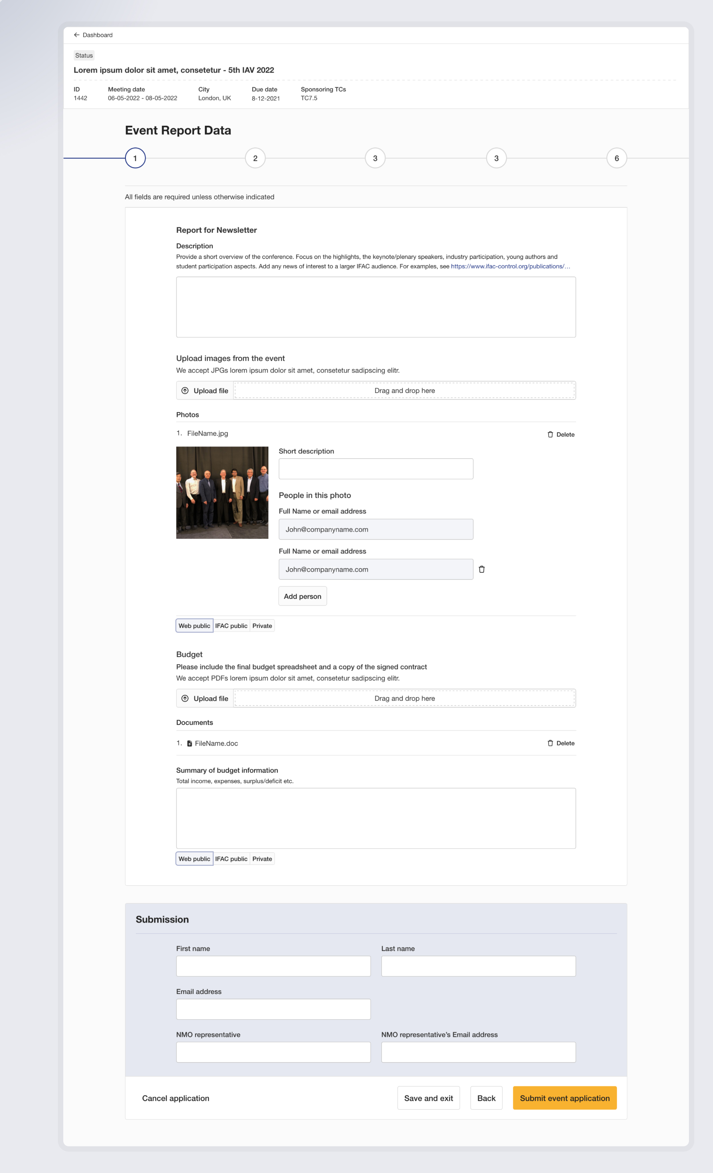 Anders brand wordmark in white placed on top of an image of a modern interior design.