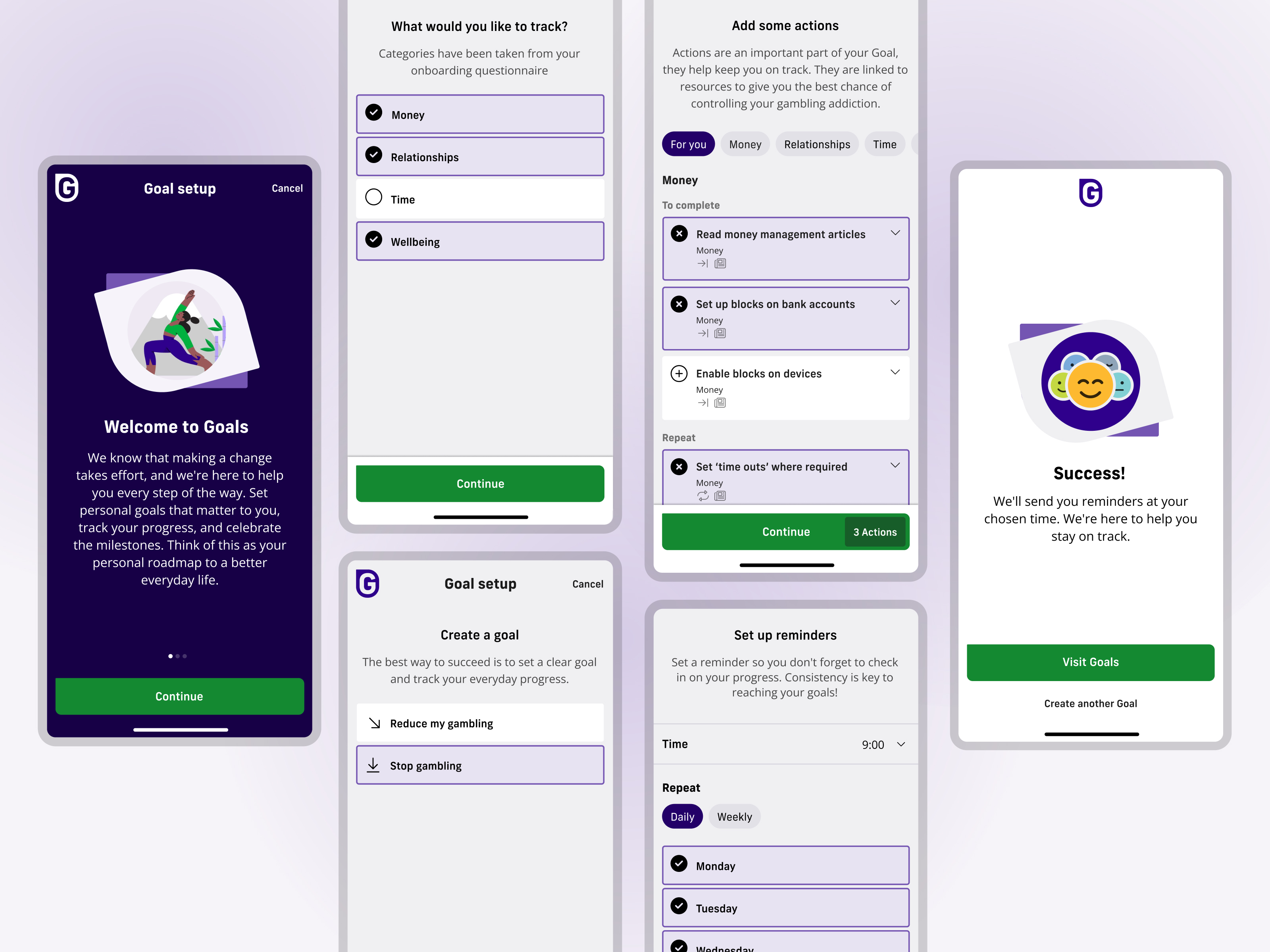 Anders brand wordmark in white placed on top of an image of a modern interior design.